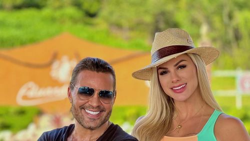 Eduardo Costa e a nova namorada, Mariana Polastreli, falam sobre a relação