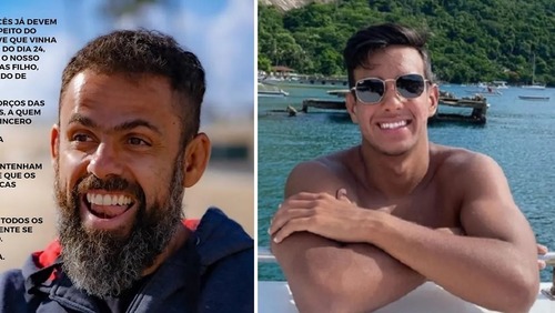 Marinha encontra mochila que estava em avião que caiu em Ubatuba