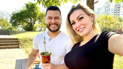 Marido de Andressa Urach faz comentário polêmico