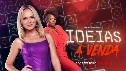 #ClubedaPipoca: Netflix anuncia reality apresentado por Eliana 'Ideias à Venda'