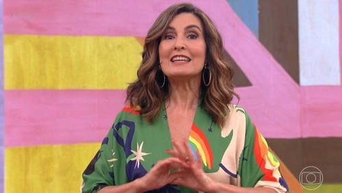 Fátima Bernardes volta ao "Encontro", mas deixará a Globo no segundo semestre