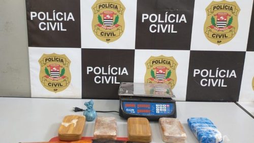 Homem é preso com drogas e arma em haras de Ribeirão Preto