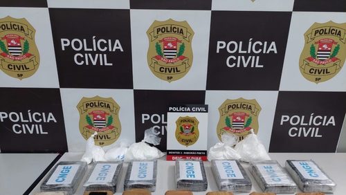 Traficante é preso com drogas em apartamento de Ribeirão Preto