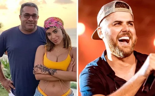 Pai de Anitta revela treta antiga de cantor com a filha