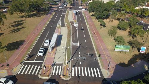 Transerp começa a multar carros flagrados em faixa exclusiva de ônibus da Avenida Independência em Ribeirão Preto