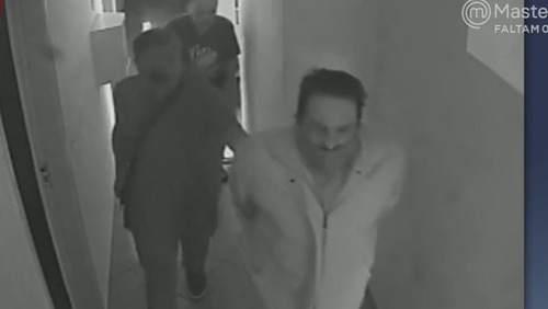 Vídeo: imagens mostram Paulo Cupertino sendo preso em hotel em SP