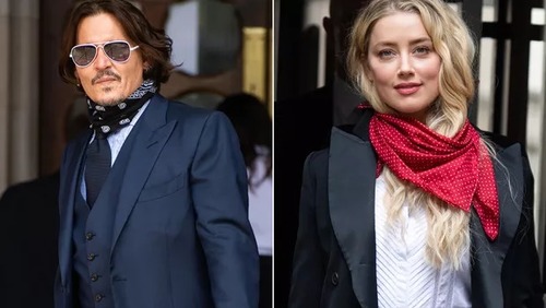Termina julgamento em que Johnny Depp processa Amber Heard por difamação