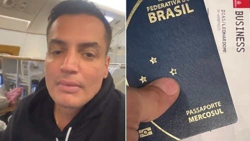 Leo Dias deixa o Brasil após polêmica e faz ameaças