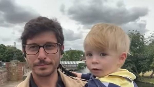 Correspondente da Band que viralizou com bebê é filho de Silvana Kieling