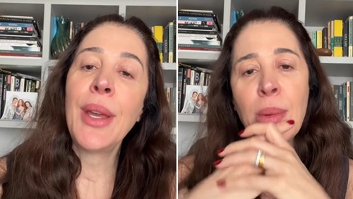 Claudia Raia pede desculpas após expor relacionamento de Marisa Monte e Alexandre Frota