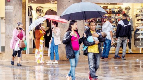 Volta a chover em Ribeirão Preto após 132 dias