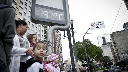 Defesa Civil alerta para baixas temperaturas e ventania no estado de São Paulo