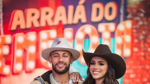 Neymar e Bruna Biancardi terminam namoro