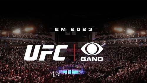 Band será a nova parceira do UFC na TV aberta a partir de 2023