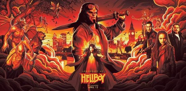 #ClubedaPipoca: Assista ao novo trailer de 'Hellboy'