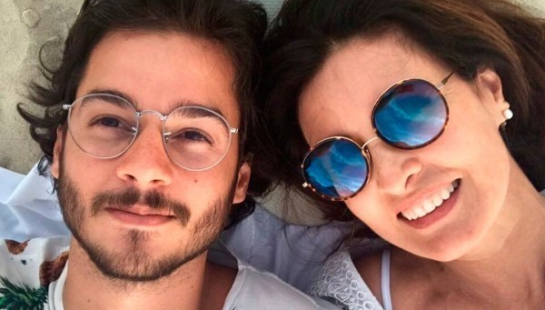 Bonner curte foto de Fátima Bernardes com o namorado