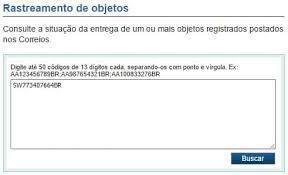 #VidaOnlineMelody: Como rastrear a sua encomenda no site dos Correios?