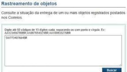 #VidaOnlineMelody: Como rastrear a sua encomenda no site dos Correios?