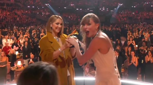 Taylor Swift é criticada por ignorar Céline Dion no Grammy - Notícias - Clube FM 100.5