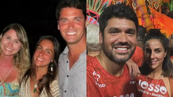 Jornalista da Globo assume namoro com madrinha do primeiro casamento