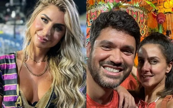 Renata Heilborn confirma que foi traída pelo ex-marido Marcelo Courrege com Carol Barcellos