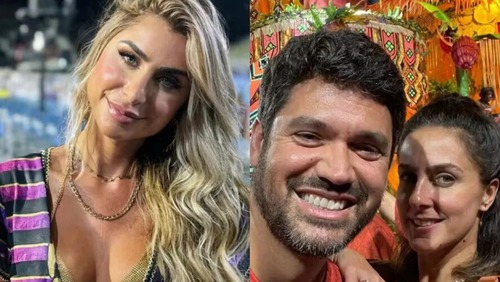 Renata Heilborn confirma que foi traída pelo ex-marido Marcelo Courrege com Carol Barcellos