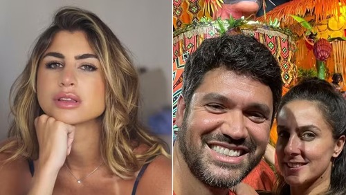 Saiba como Renata Heilborn soube da traição de Marcelo Courrege com a amiga Carol Barcellos