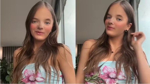 Rafaella Justus aparece em vídeo após passar por rinoplastia aos 14 anos