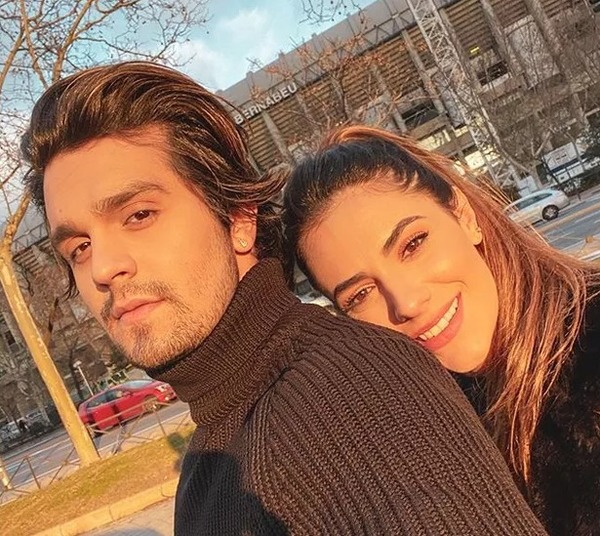 Luan Santana e Jade Magalhães ensaiam reconciliação e viajam juntos pelo México