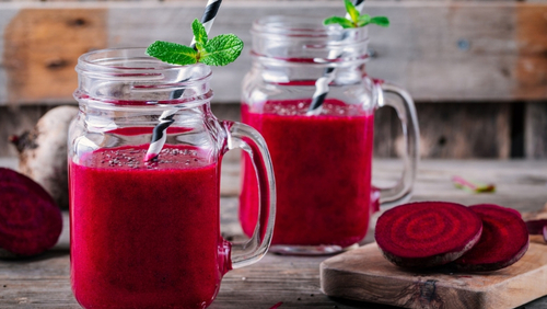 #Saúde&NutriçãoMelody: Suco de Beterraba