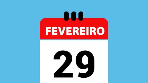 Confira algumas curiosidades sobre o dia 29 de fevereiro