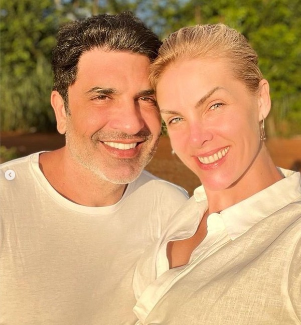 Ana Hickmann e Edu Guedes assumem namoro