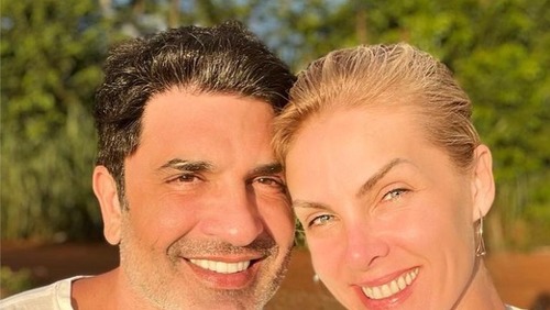 Ana Hickmann e Edu Guedes assumem namoro