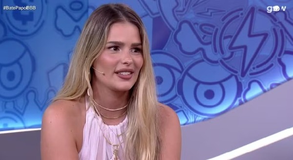 Eliminada com 80,76%, Yasmin fica chocada com comentário de Davi sobre camarotes