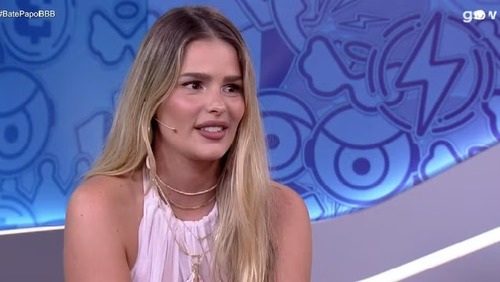 Eliminada com 80,76%, Yasmin fica chocada com comentário de Davi sobre camarotes