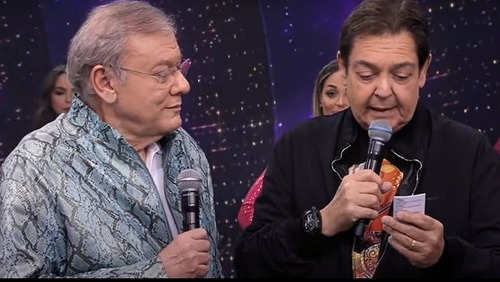 Após anunciar morte de Faustão, Milton Neves diz que foi hackeado