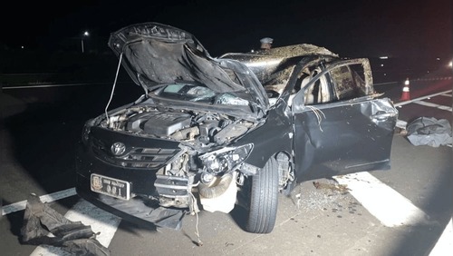 Secretário morre e Prefeito de Nova Odessa fica ferido em acidente na SP-348