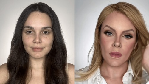 Maquiadora 'se transforma' em Ana Hickmann e semelhança choca web: "Maravilhosa"