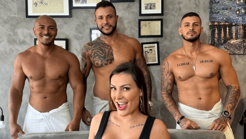 Andressa Urach anuncia turnê de sexo e striptease no Brasil: "Será uma delícia"