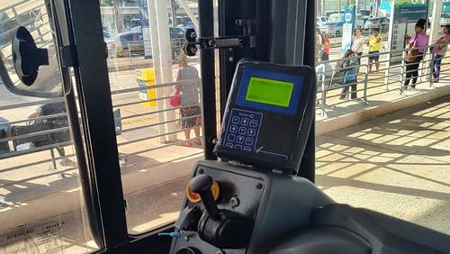Sistema integrado do Botão de Emergência nos ônibus urbanos começa a funcionar a partir da segunda-feira