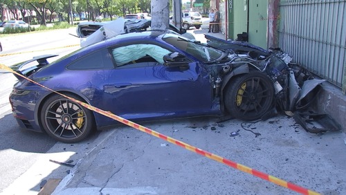 Porsche estava a 156 km/h quando colidiu em Sandero e matou motorista de app