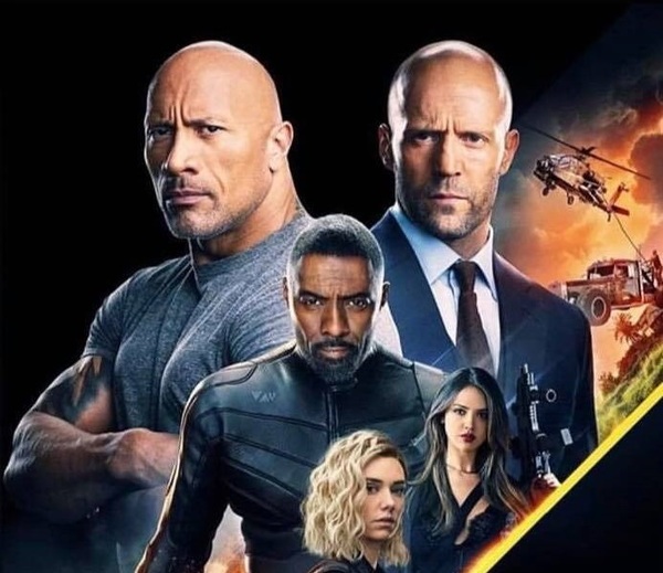 #ClubedaPipoca: Saiu um novo pôster de Velozes e Furiosos: Hobbs & Shaw
