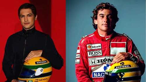 Gabriel Leone diz que família Senna "bateu o pé" por ator brasileiro em série