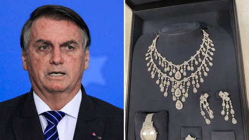 PF vai aos EUA investigar transações sobre caso de joias de Bolsonaro