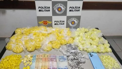 Motorista é preso com 6 mil porções de drogas em pedágio de Sertãozinho