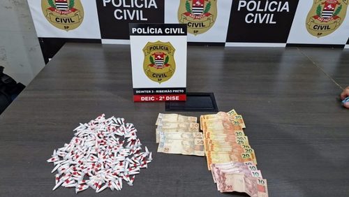 DEIC captura quatro por tráfico de drogas em Ribeirão Preto
