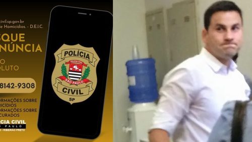 Polícia busca advogado foragido e pede que população denuncie via WhatsApp