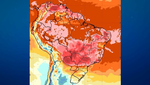 Massa de ar quente e seco atinge parte do Brasil nos próximos dias