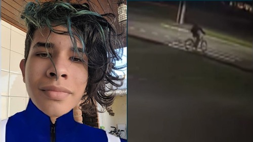 Vídeo: ciclista de 18 anos morre após ser atropelado por carro em SP