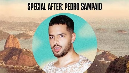 Após show de Madonna, DJ Pedro Sampaio vai se apresentar em Copacabana